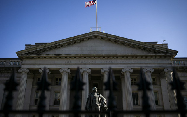 Thâm hụt ngân sách của Mỹ cao kỷ lục trong tháng 10