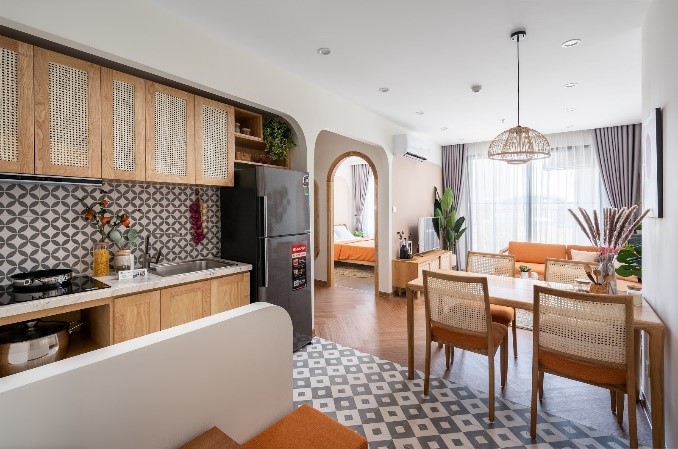 Bộ sưu tập những căn hộ “hút mắt” chỉ từ 168 triệu chào đón Xuân Tân Sửu