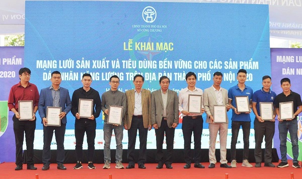 Kết nối sản xuất, tiêu dùng bền vững sản phẩm dán nhãn năng lượng