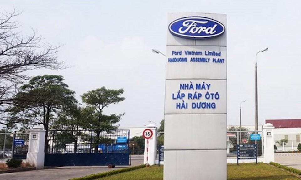 Ford Việt Nam in thiếu 2 quần đảo Trường Sa, Hoàng Sa trên bản đồ Việt Nam