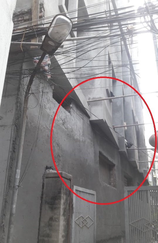 Thanh Trì (Hà Nội) Hàng chục hộ dân kêu cứu vì công trình xây dựng xâm phạm lối đi chung