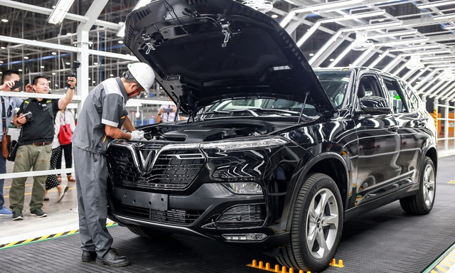 Lên kế hoạch bãi bỏ thuế tiêu thụ đặc biệt với linh kiện ô tô sản xuất trong nước