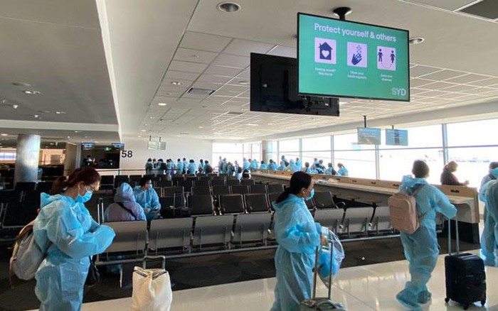 Thêm 2 chuyến bay đưa 450 công dân Việt Nam từ Nhật Bản trở về nước