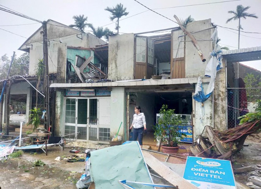 Người dân đi sơ tán chỉ được về lại nơi ở cũ khi thật sự an toàn