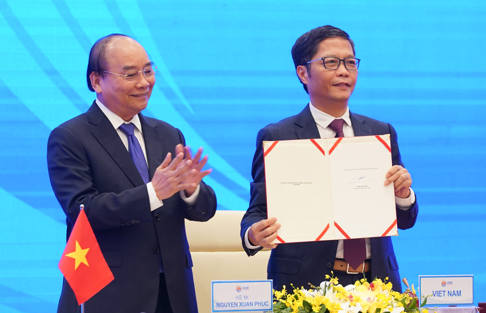 RCEP động lực mới cho phục hồi kinh tế khu vực sau đại dịch COVID-19
