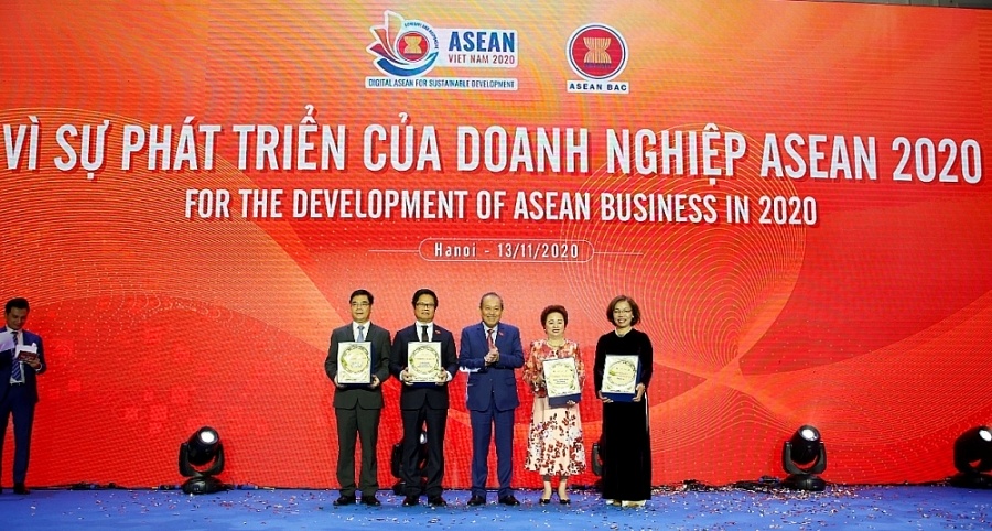 Lễ trao giải thưởng ASEAN BUSINESS AWARDS Vinh danh 58 doanh nghiệp xuất sắc toàn khu vực