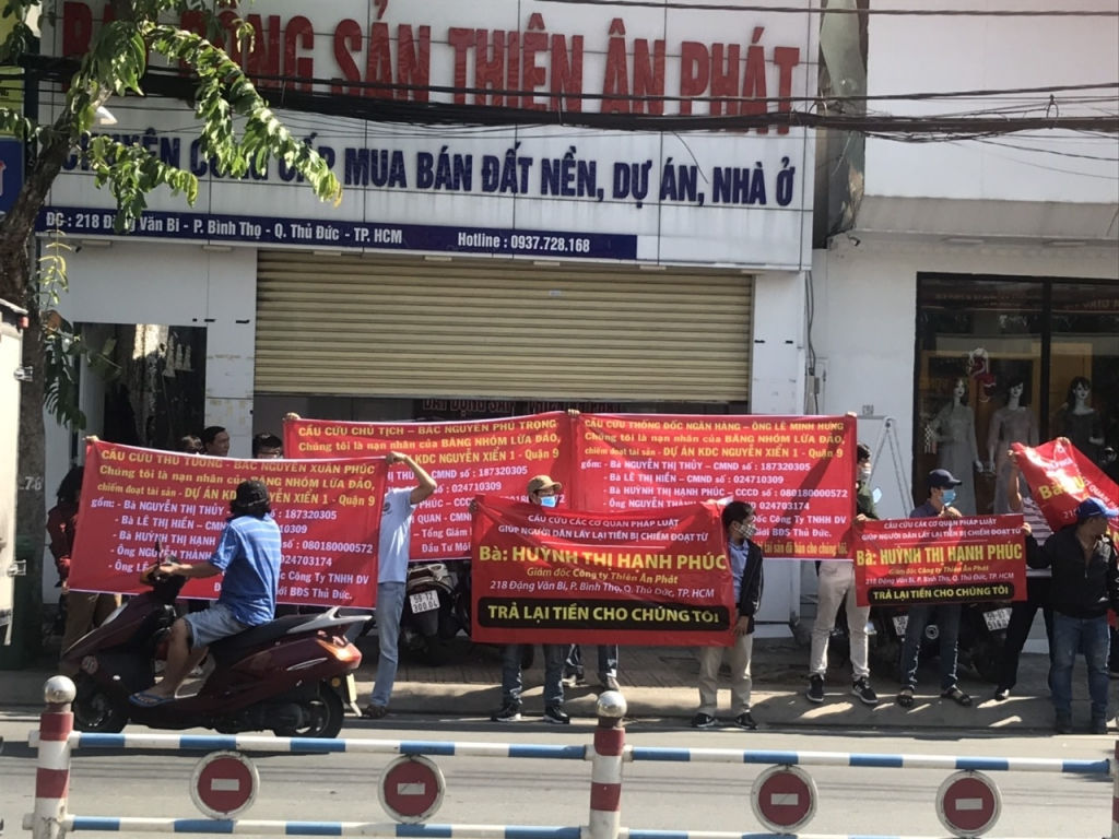 Liên quan đến dự án ma tại Khu dân cư Happy Riverside Chủ doanh nghiệp vào vòng lao lý, khách hàng ôm nợ cầu cứu