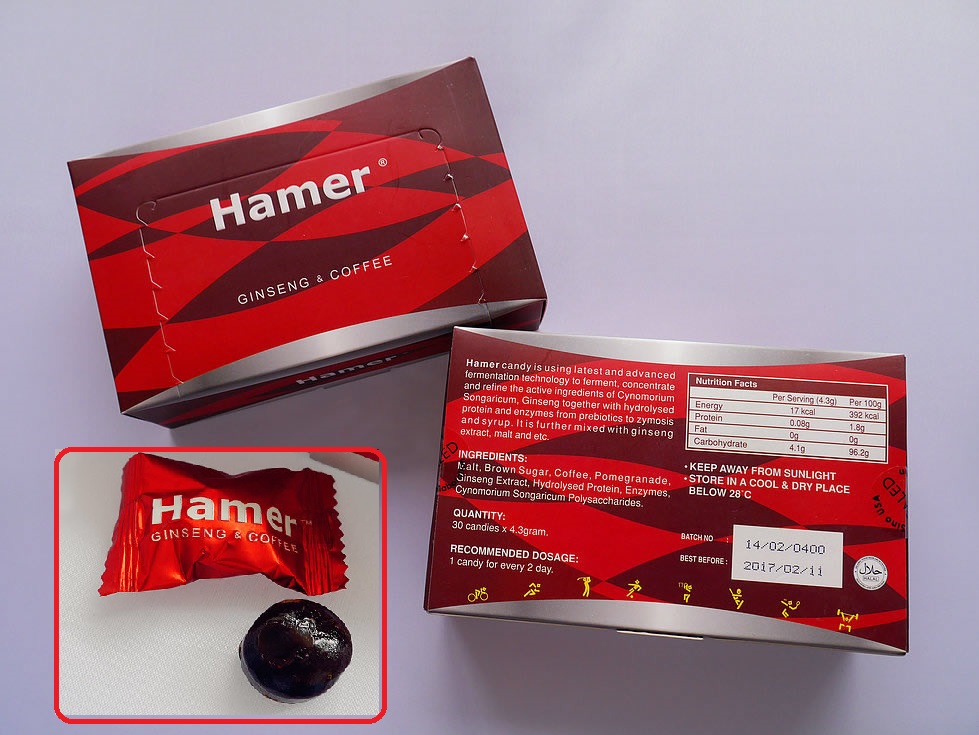 Kẹo “kích dục” Hamer có chứa chất cấm vẫn quảng cáo tràn lan mạng xã hội