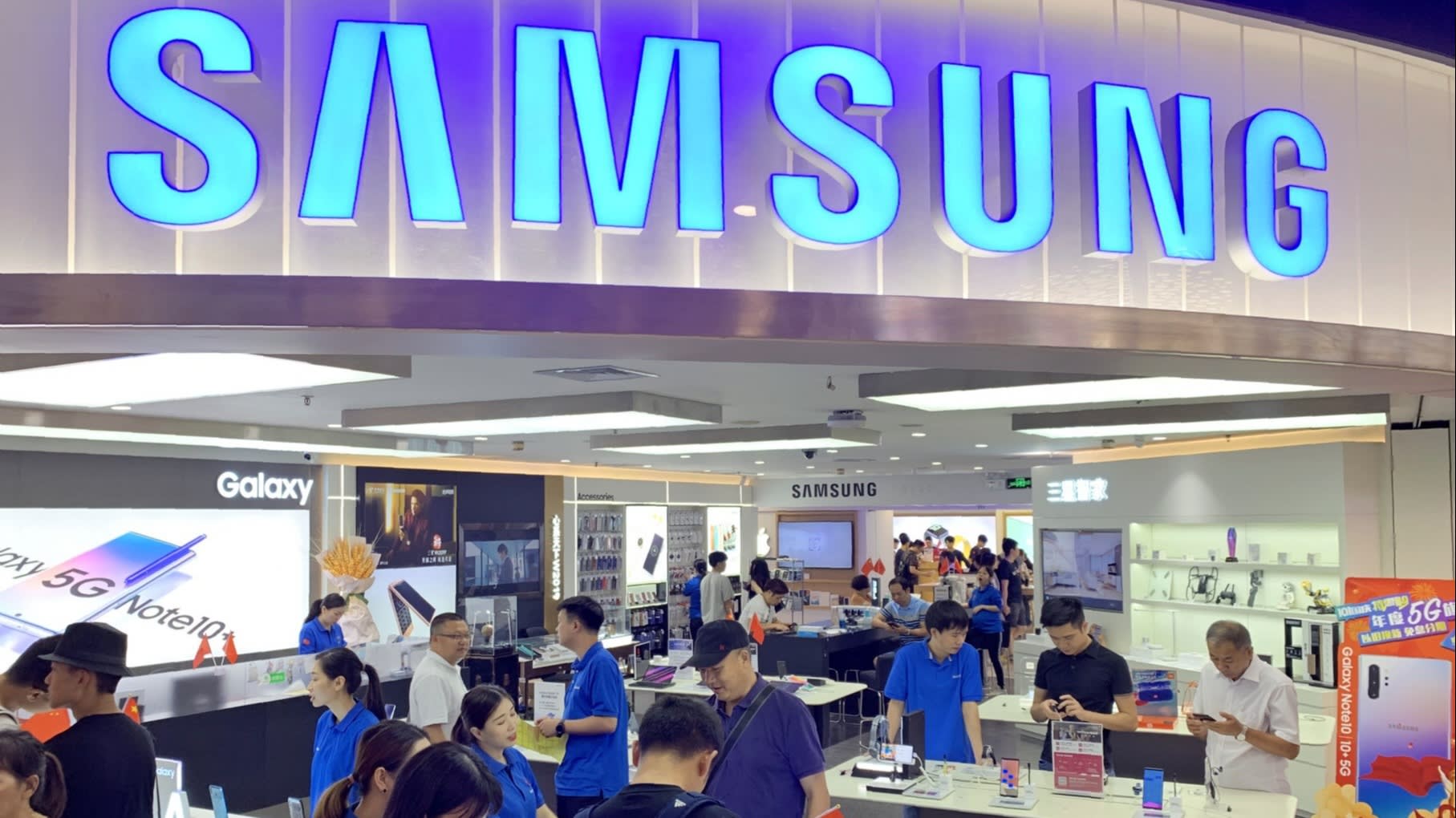 Samsung lập kỷ lục giành hơn 70% thị phần thị phần smartphone tại Hàn Quốc trong quý 32020