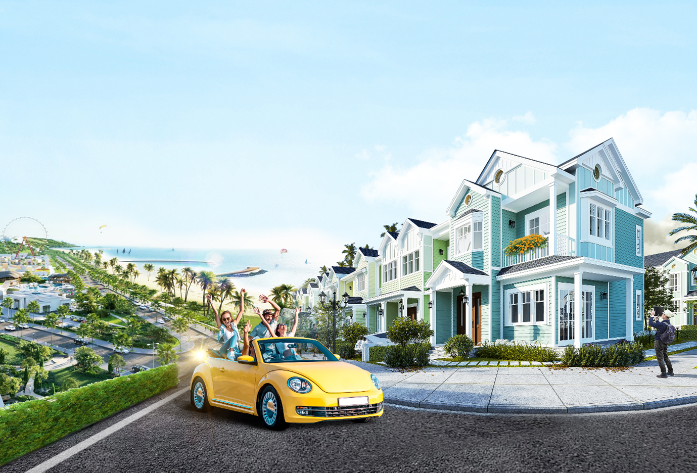 BĐS du lịch tại Phan Thiết “lọt mắt xanh” nhà đầu tư phía Bắc