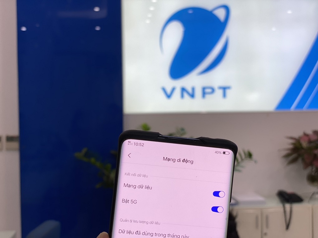 VNPT được cấp phép thử nghiệm thương mại mạng và dịch vụ 5G