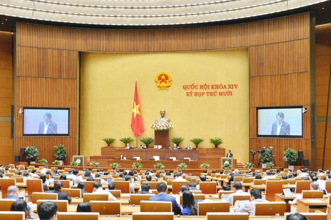 Quốc hội không đồng ý tách Luật Giao thông đường bộ