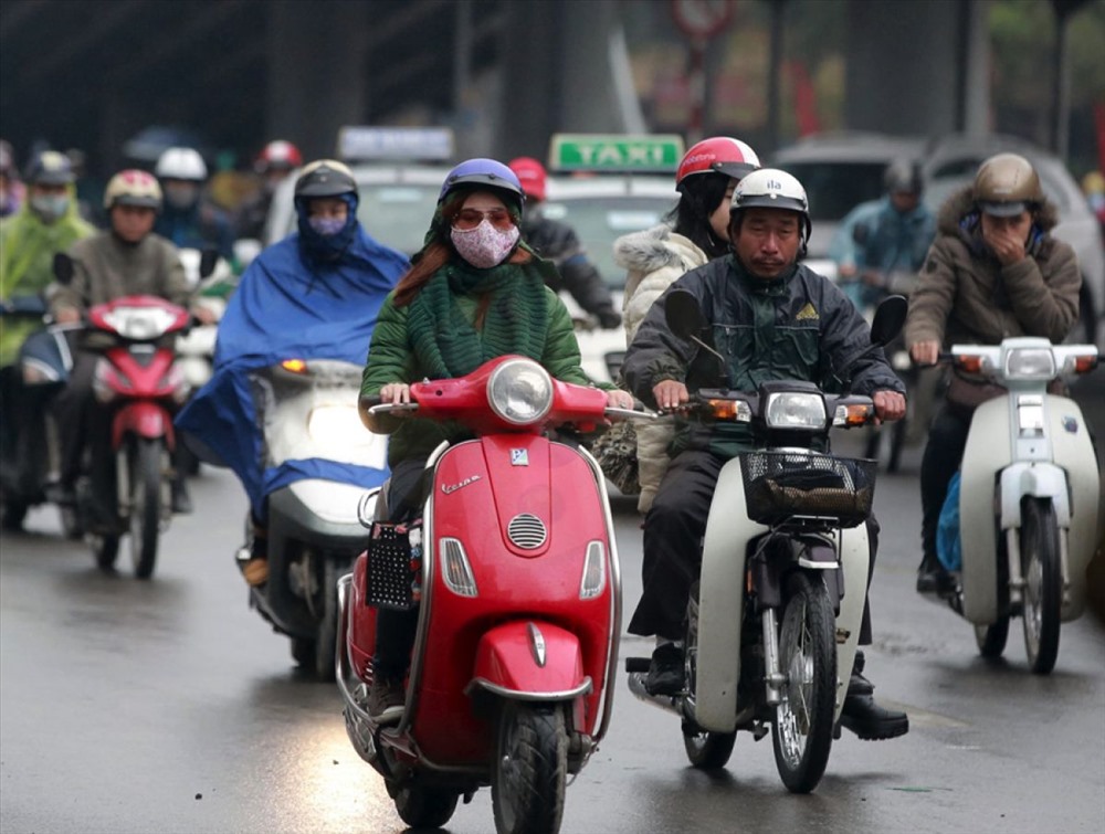 Dự báo thời tiết ngày mai 1810 Hà Nội và các khu vực trên cả nước