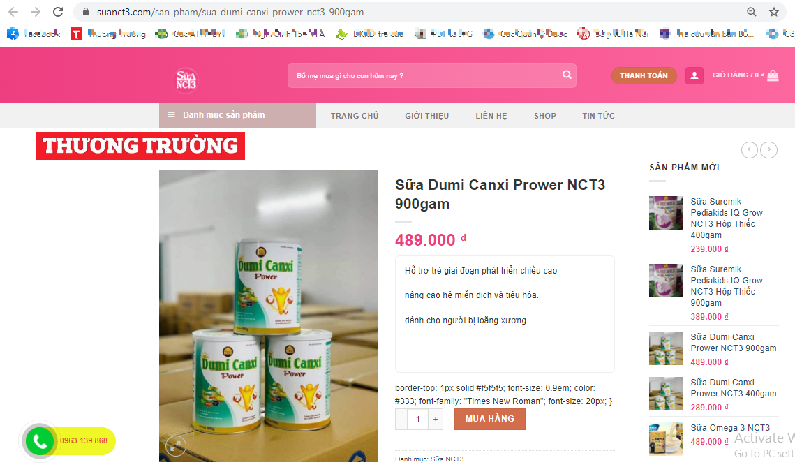 Đại diện Công ty CP Đầu tư quốc tế NCT3 thí nghiệm về công dụng thần kỳ của “Bộ sản phẩm phòng Đại dịch toàn cầu”