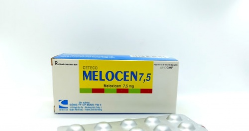 Dược Trung ương 3 bị xử phạt vì sản xuất thuốc Ceteco Melocen vi phạm chất lượng