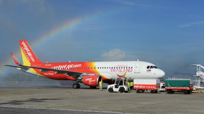 Giữa tâm dịch, Vietjet mở rộng mạng bay tại Thái với 2 tàu bay Airbus A320 mới