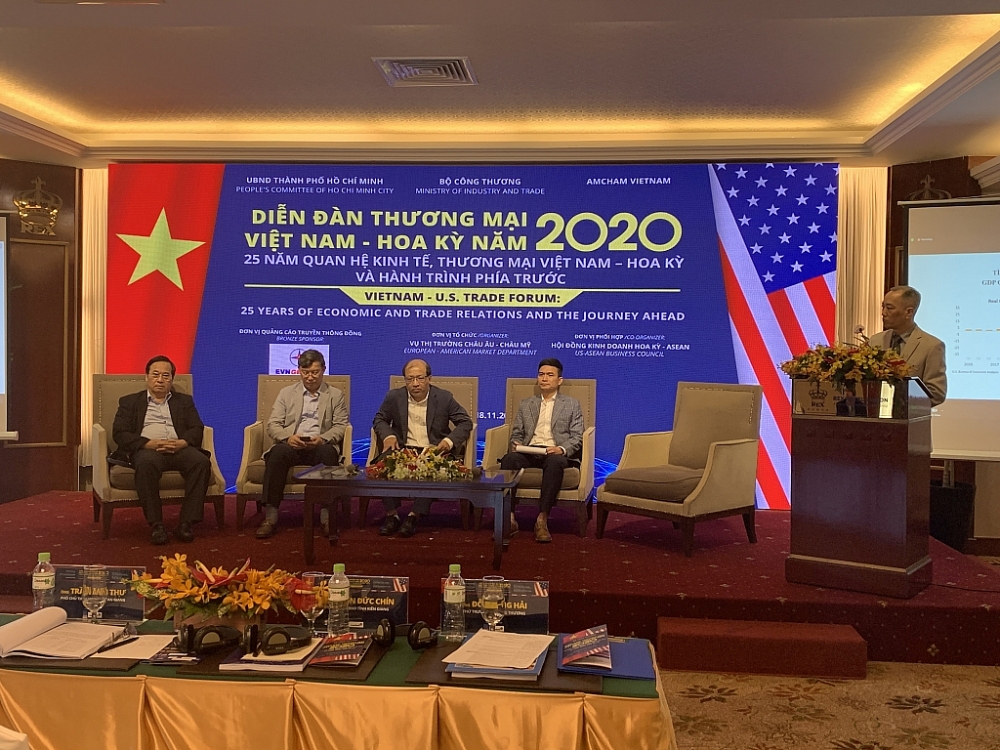 Thương mại song phương Việt Nam – Hoa Kỳ không ngừng phát triển
