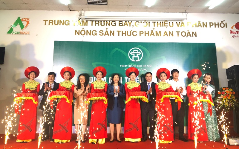 Thêm một điểm giới thiệu, quảng bá sản phẩm OCOP tại Bắc Từ Liêm, Hà Nội