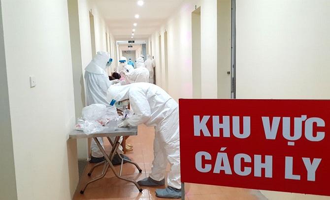 Thêm 12 ca mắc COVID-19 mới đều được cách ly sau khi nhập cảnh