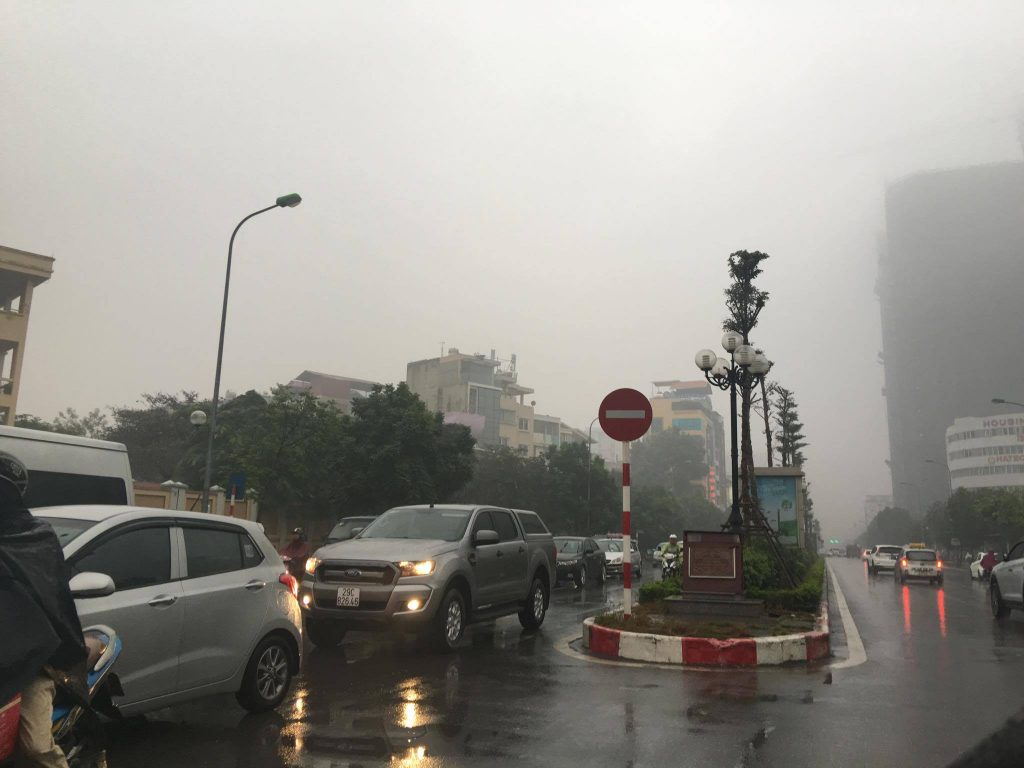 Dự báo thời tiết 1911 Miền Bắc giá rét, sương mù bao phủ