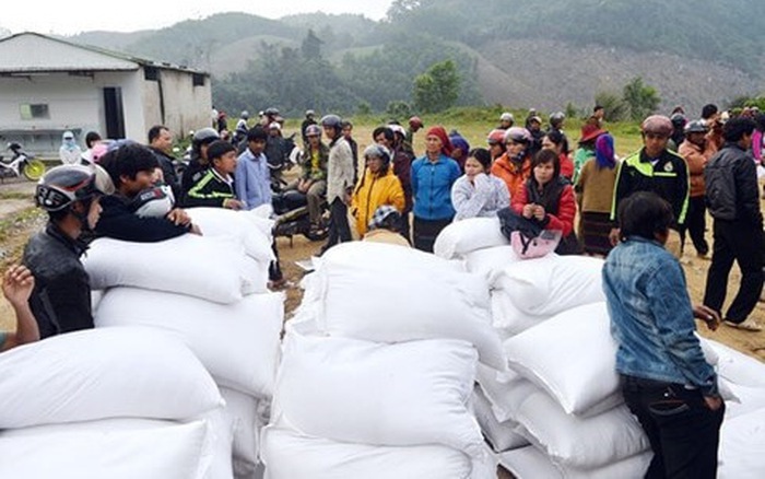 Xuất cấp thêm 4.000 tấn gạo cứu đói nhân dân vùng bị thiên tai, mưa lũ