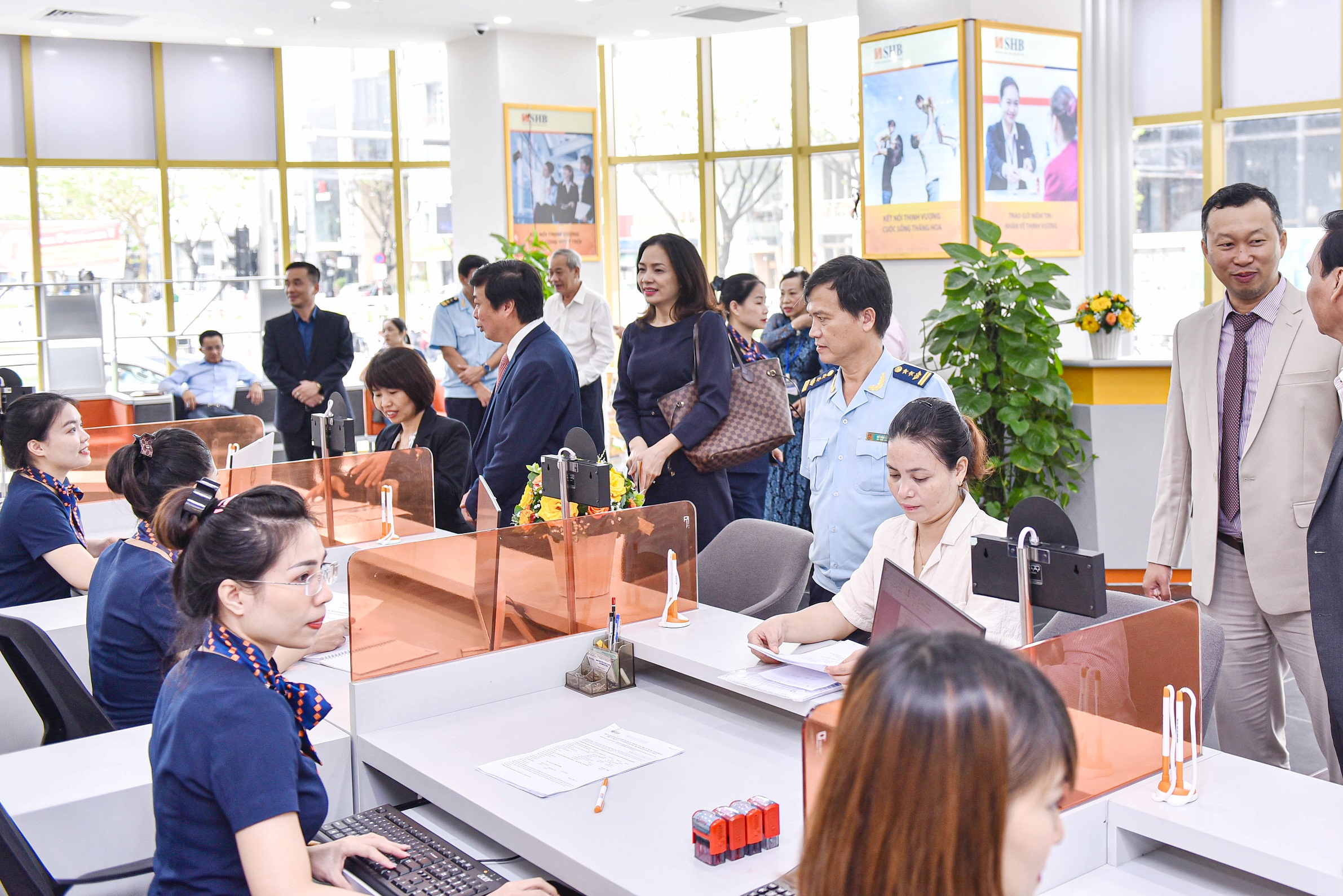 SHB tiếp tục phối hợp với KBNN tiến hành thu NSNN và thanh toán song phương điện tử trên địa bàn TP Đà Nẵng