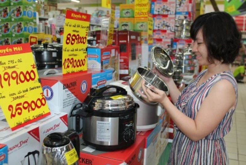 Giá cả thị trường hôm nay 1911 Đồ gia dụng khuyến mãi với giá hấp dẫn