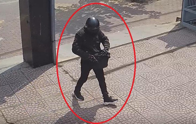 Thông báo truy tìm nghi phạm cướp ngân hàng SHB ở Bình Dương