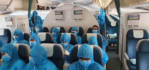 Tiếp tục đưa gần 280 công dân Việt Nam một số nước châu Âu về nước an toàn