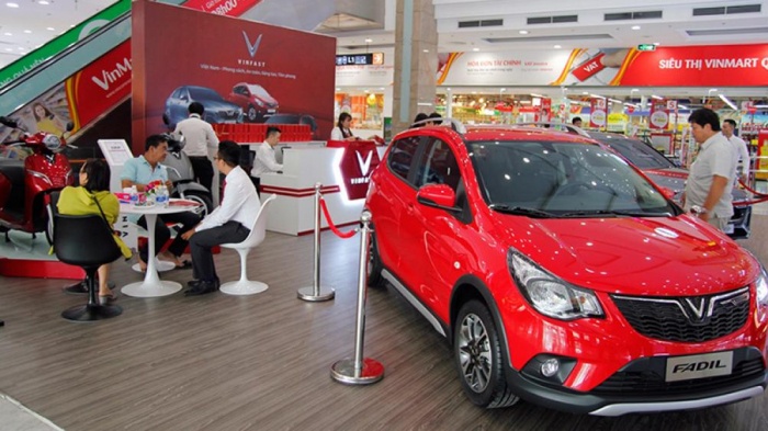 Việt Nam có mức giảm tiêu thụ ô tô tại thấp nhất trong các nước ASEAN