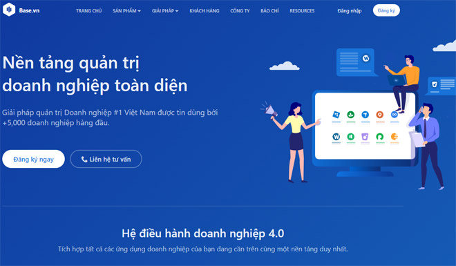 Thêm một giải pháp chuyển đổi số trong quản trị doanh nghiêp Make in Vietnam