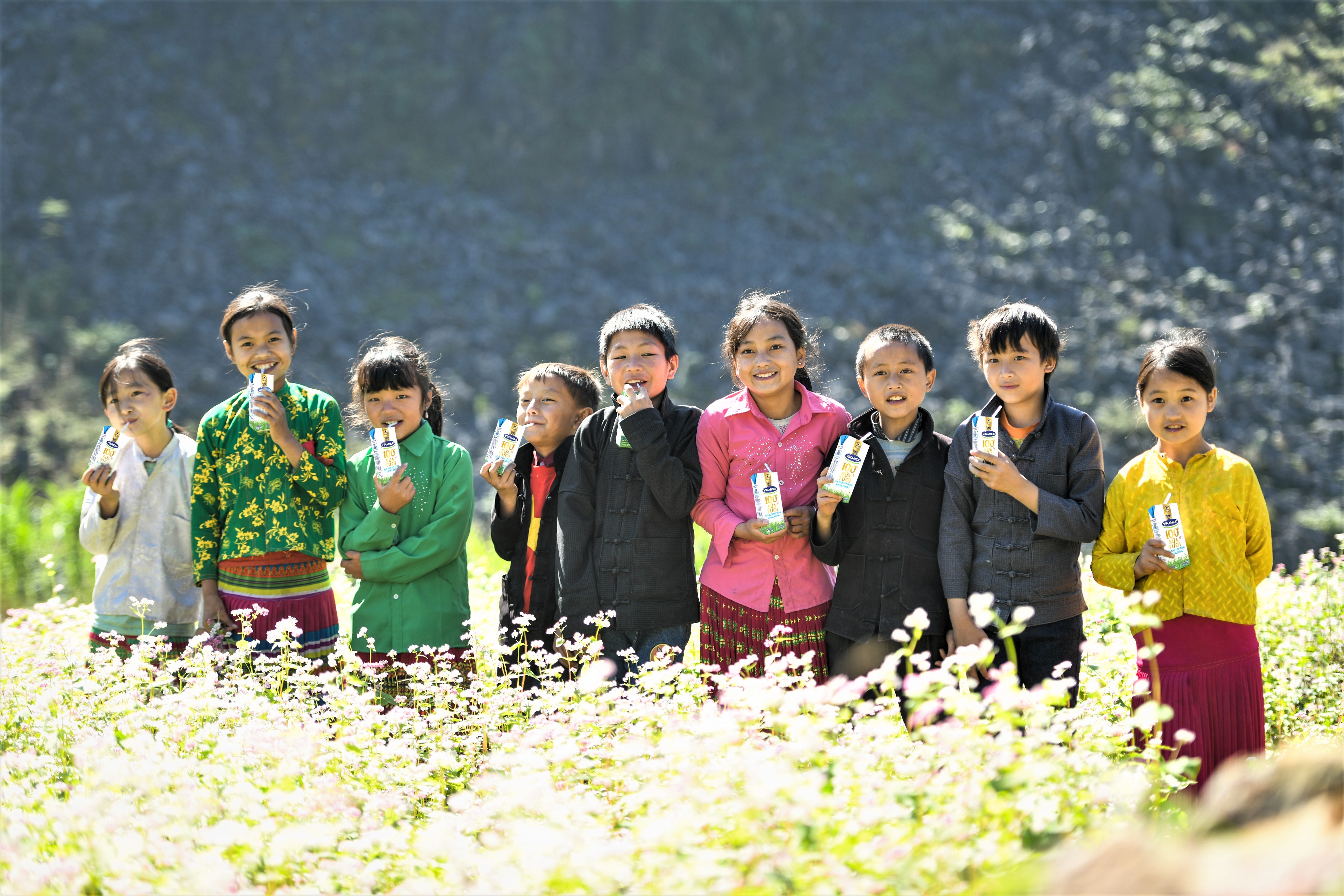 Trẻ em vùng cao Hà Giang có sự chân thành và dễ thương trong ánh mắt. Họ mang niềm vui đơn giản từ chính cuộc sống bản địa. Những hình ảnh về trẻ em Hà Giang sẽ sưởi ấm trái tim bạn và đưa bạn đến một vùng đất đẹp và thanh bình giữa đất nước.