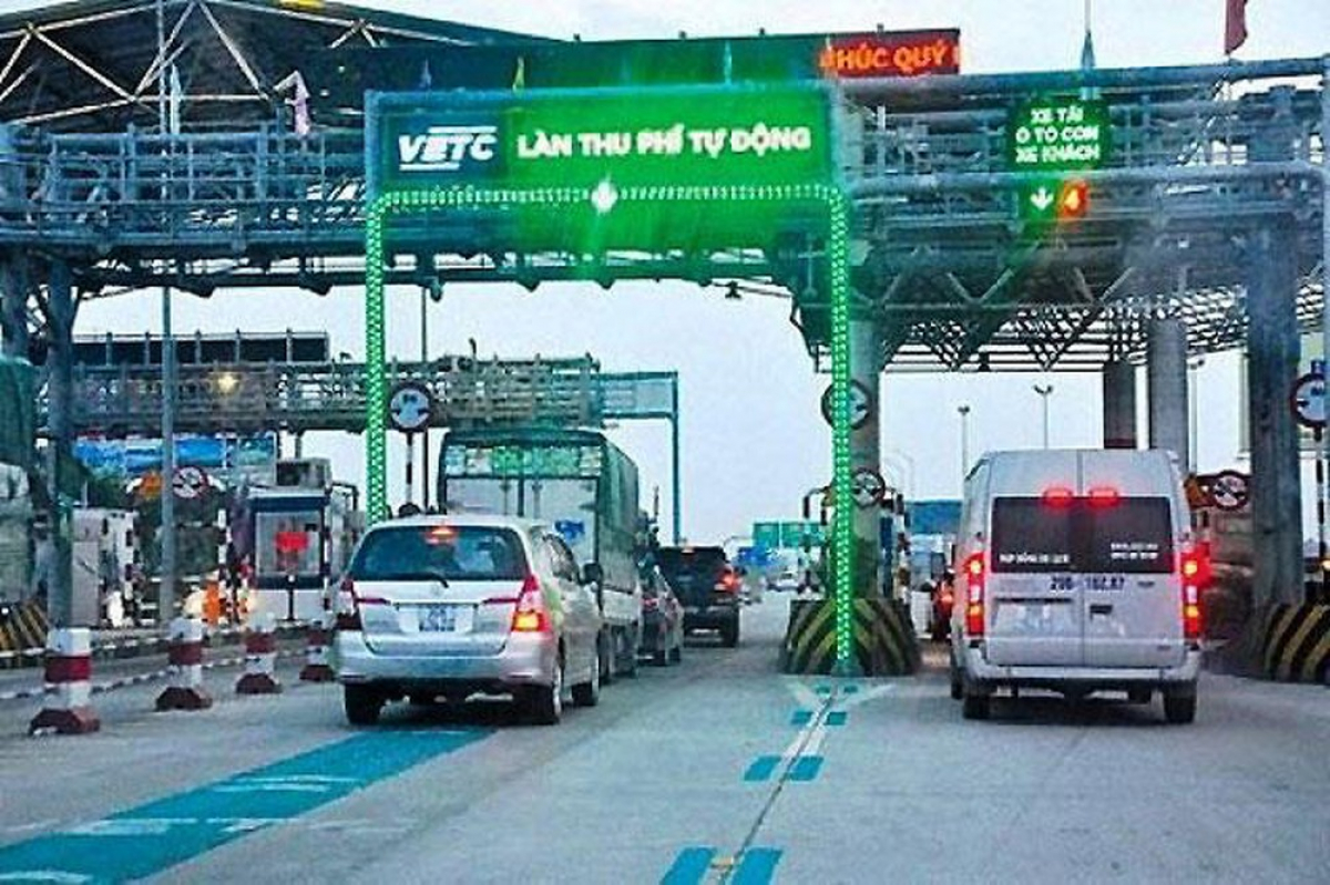 Mới chỉ có gần 1 triệu ô tô dán thẻ thu phí tự động không dừng