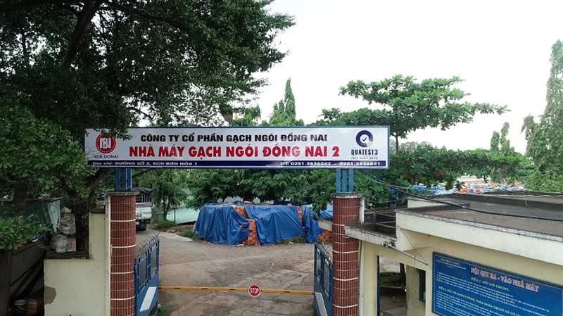 Gạch ngói Đồng Nai (UPCom GND) vượt 88% kế hoạch lợi nhuận trong 10 tháng đầu năm