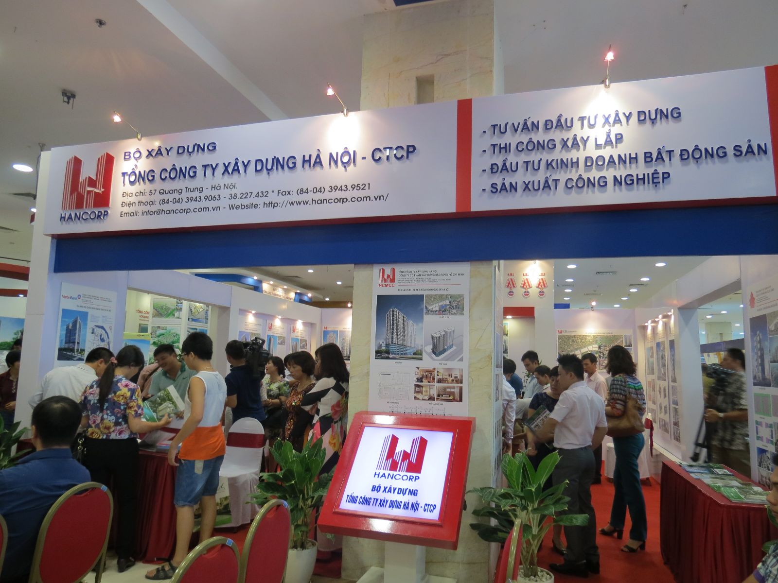 Bộ Xây dựng đấu giá bán toàn bộ cổ phần tại Tổng công ty Xây dựng Hà Nội