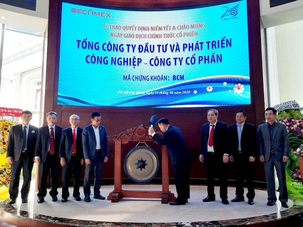 Becamex (BCM) vừa phát hành 2.000 tỷ đồng trái phiếu trái phiếu kỳ hạn 5 năm
