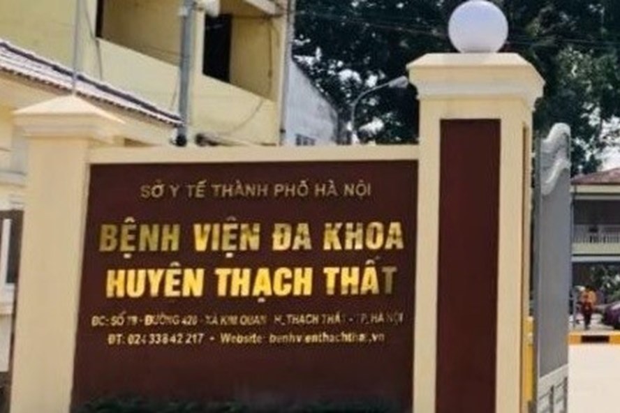 Yêu cầu làm rõ nguyên nhân bé 15 tháng tuổi tử vong tại Bệnh viện Đa khoa Thạch Thất