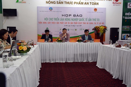 Hội chợ Triển lãm Nông nghiệp Quốc tế lần thứ 20 quy tụ 200 gian hàng