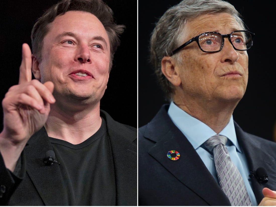 Vượt Bill Gates, Elon Musk trở thành người giàu thứ hai thế giới