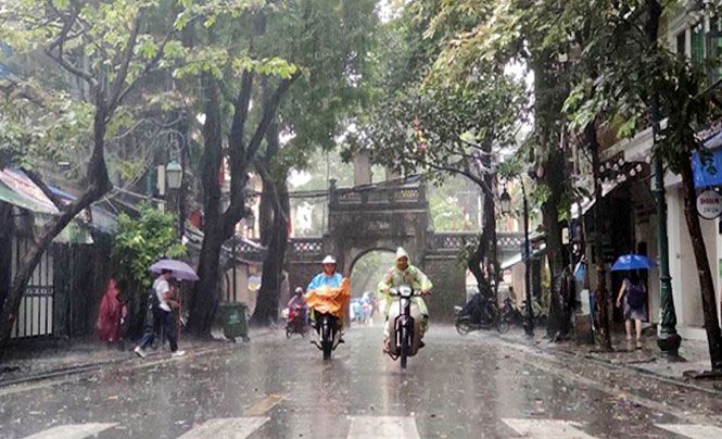 Dự báo thời tiết ngày mai 2511 Hà Nội và các khu vực trên cả nước