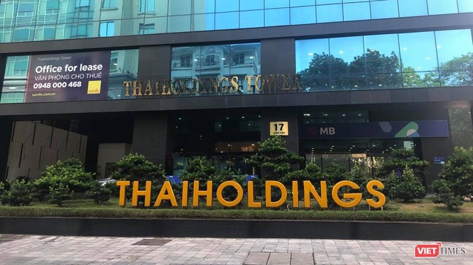 Thaiholdings thế chấp trụ sở để vay 700 tỉ đồng của SHB