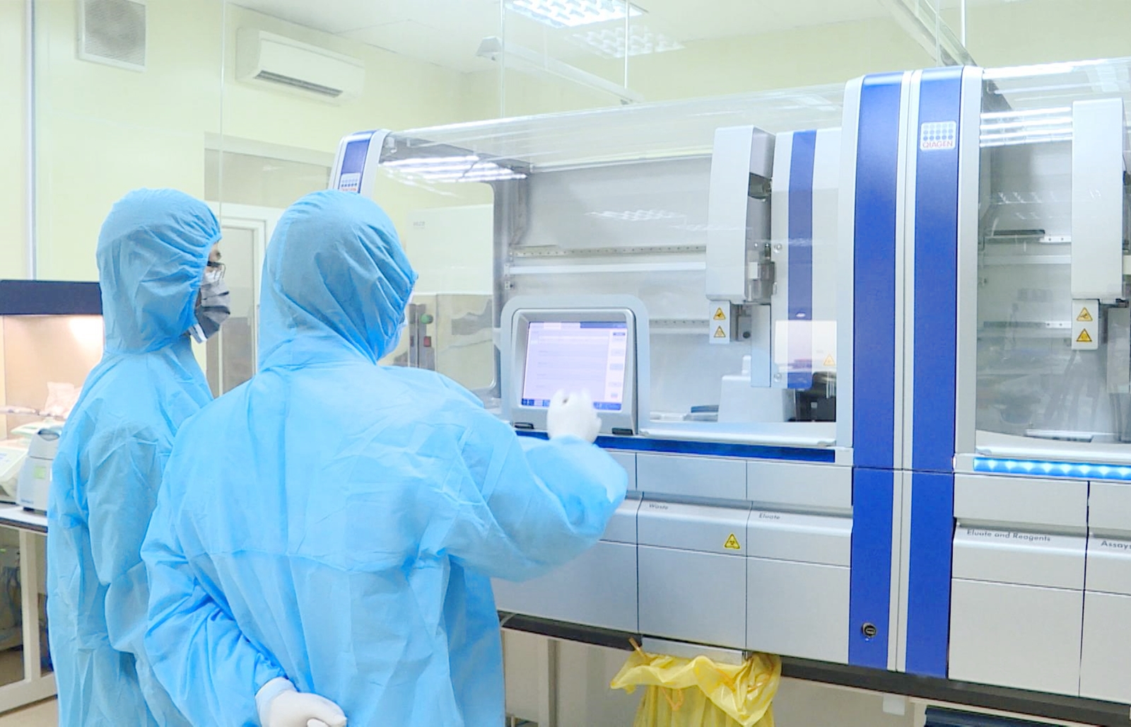 Bộ Y tế lấy mẫu xét nghiệm SARS-CoV-2 với thực phẩm nhập khẩu từ các nước đang có dịch COVID-19 