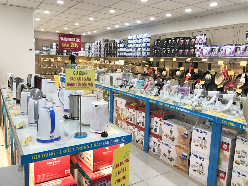 Giá cả thị trường hôm nay 2511 Đồ gia dụng giá hấp dẫn tại siêu thị