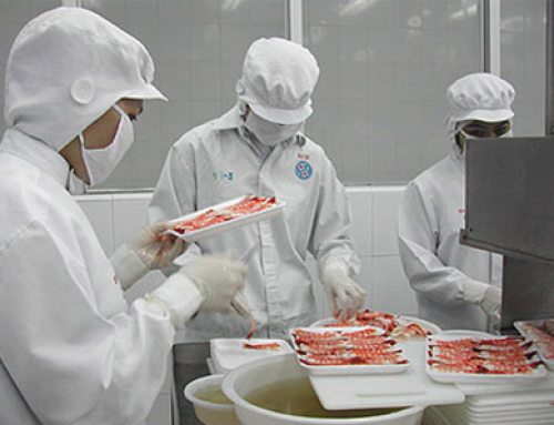 Xét nghiệm SARS-CoV-2 với thực phẩm nhập khẩu