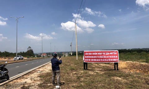 Đồng Nai Tìm bị hại trong vụ lừa đảo của Công ty bất động sản Rồng Đất