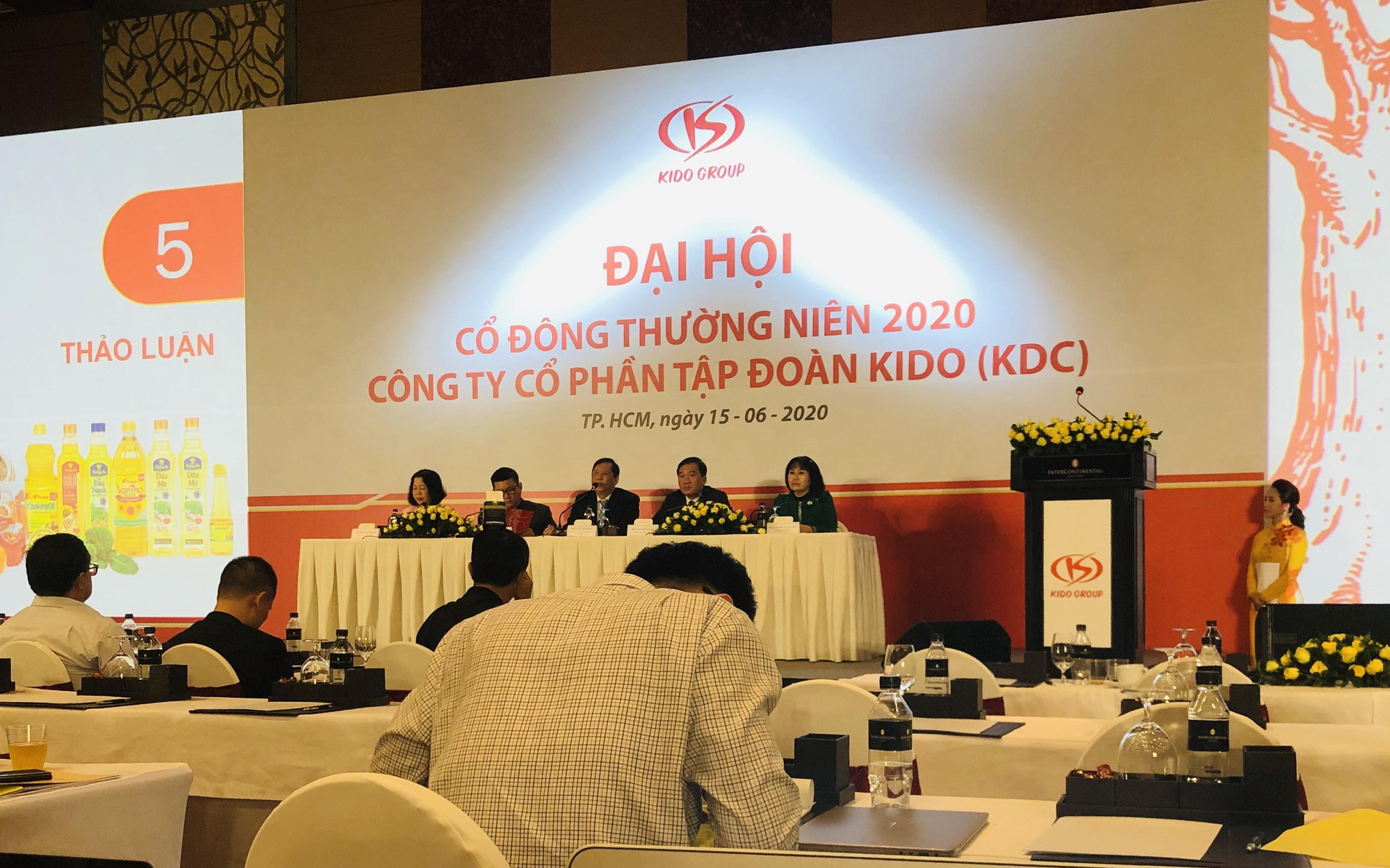 Kido dự chi gần 206 tỷ tạm ứng cổ tức 2020