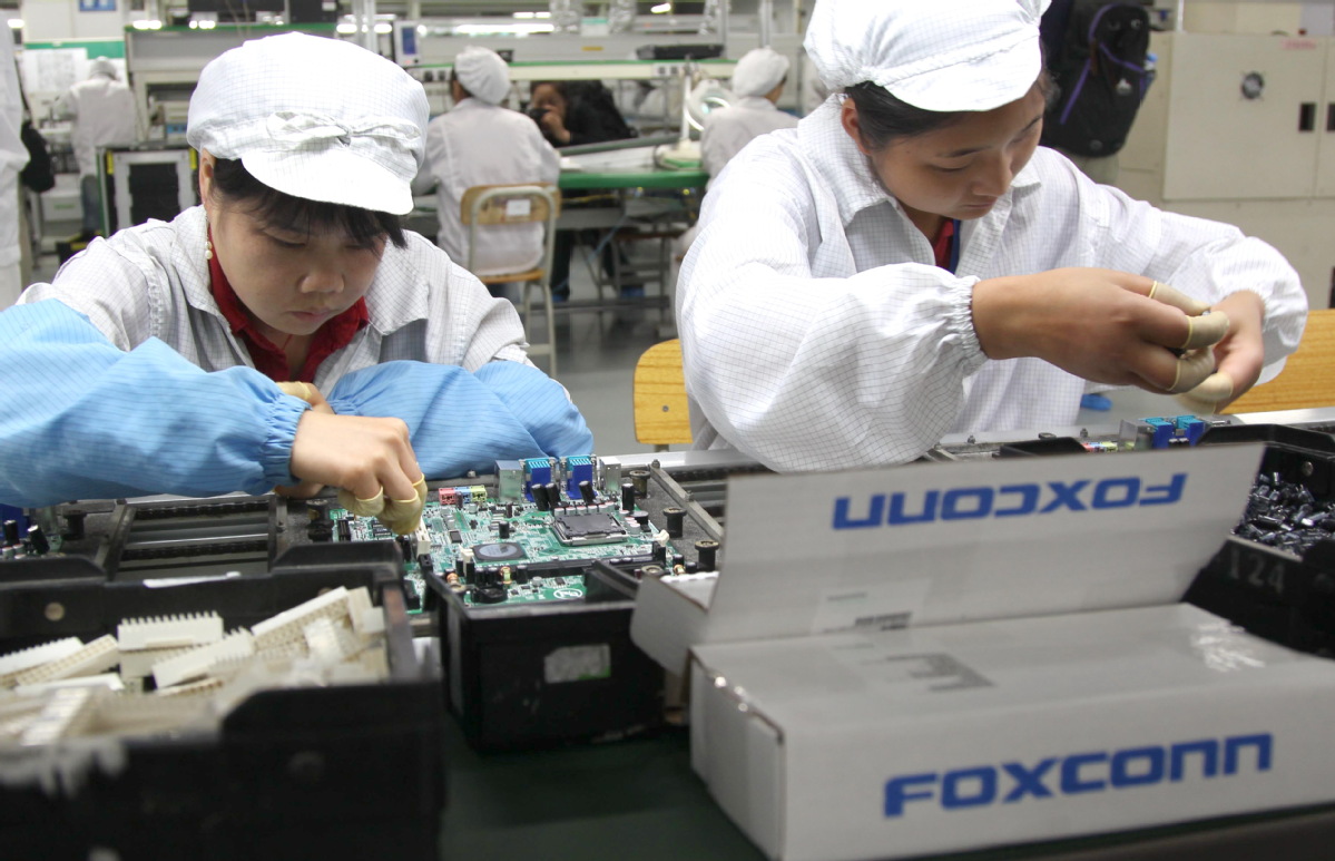 Foxconn muốn đầu tư 270 triệu USD mở rộng sản xuất tại Việt Nam 
