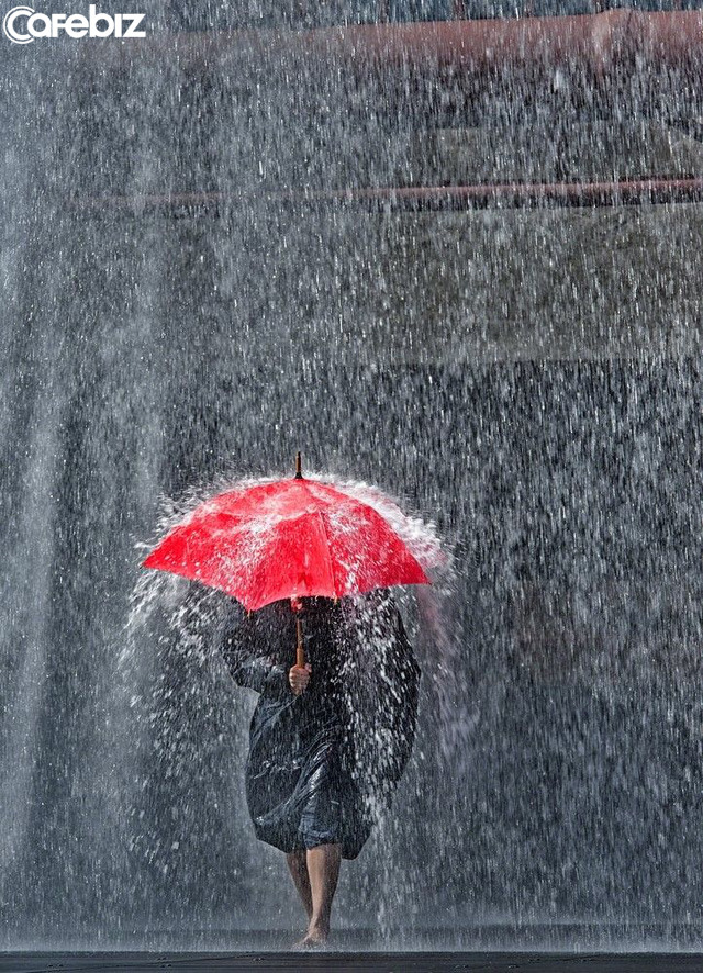 Mưa gió là chuyện thường, khó khăn là thường thái Người trưởng thành, hãy học cách tự che ô cho mình
