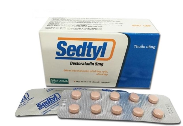 Thu hồi toàn quốc lô thuốc Sedtyl không đạt chất lượng