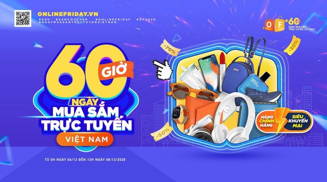 Sức hút không thể bỏ qua của sự kiện Online Friday 2020 